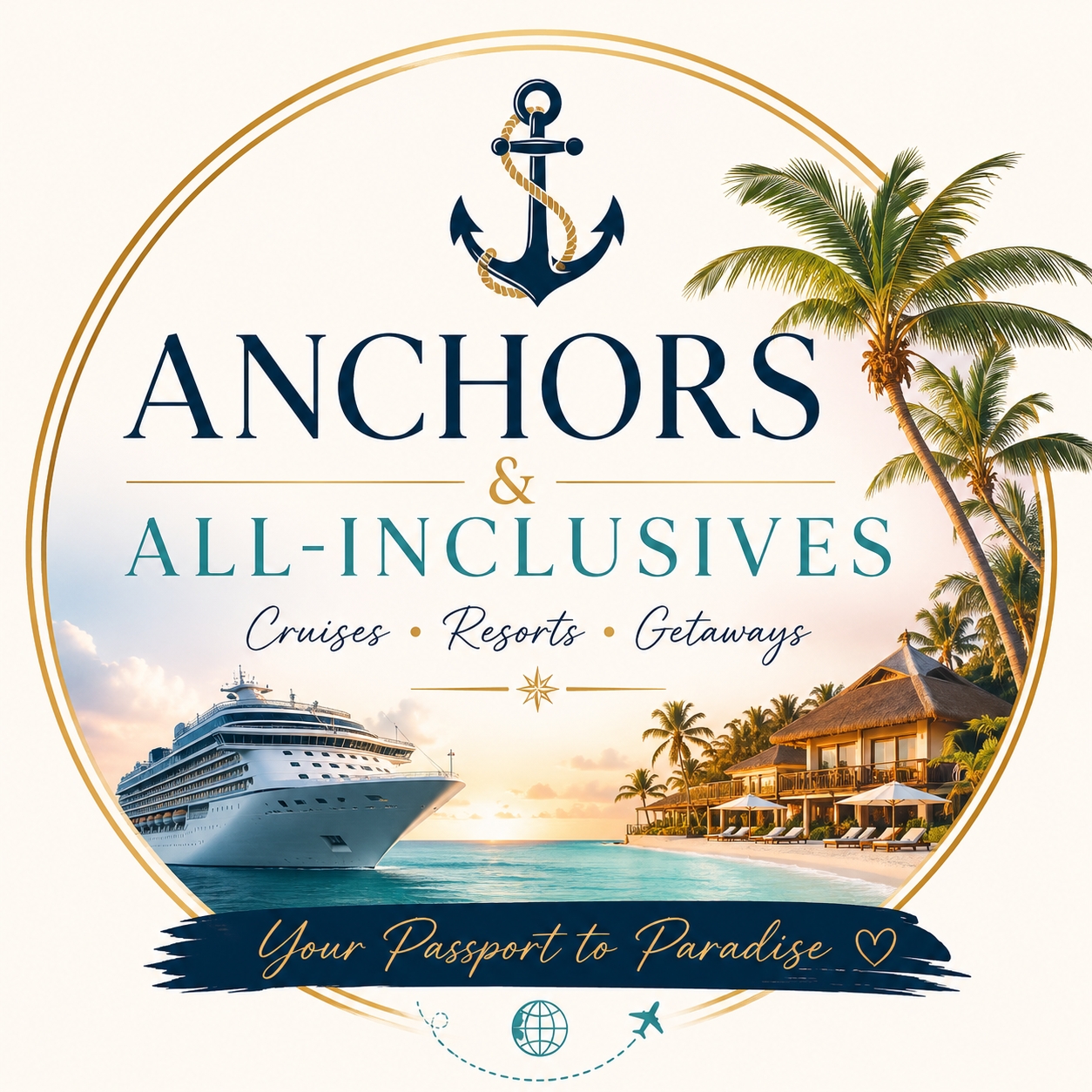 Anchors & All-Inclusives logo